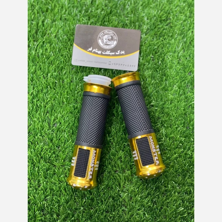 لاستیک سر دسته فلزی نگینی انواع رنگ ها
