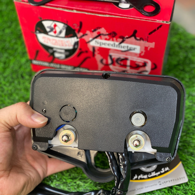 کیلومتر نیمه دیجیتال tgr1